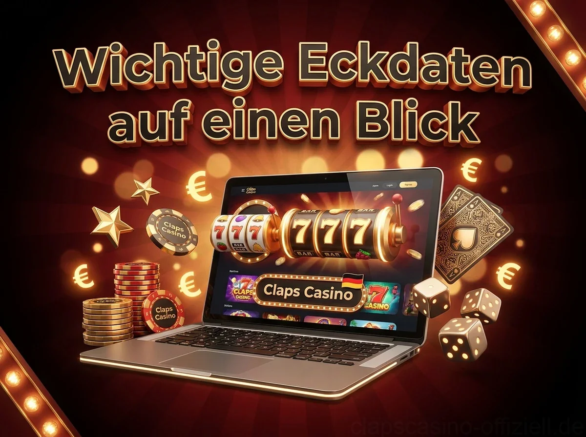 Wichtige Eckdaten auf einen Blick